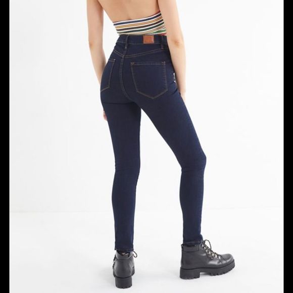 BDG UO Twig High rise jeans dark wash sz 25 - Picture 5 of 11